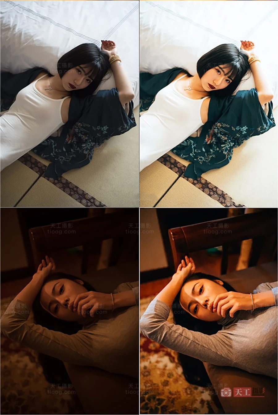 王家卫风格港风暖系怀旧复古Lightroom调色预设 天工07号