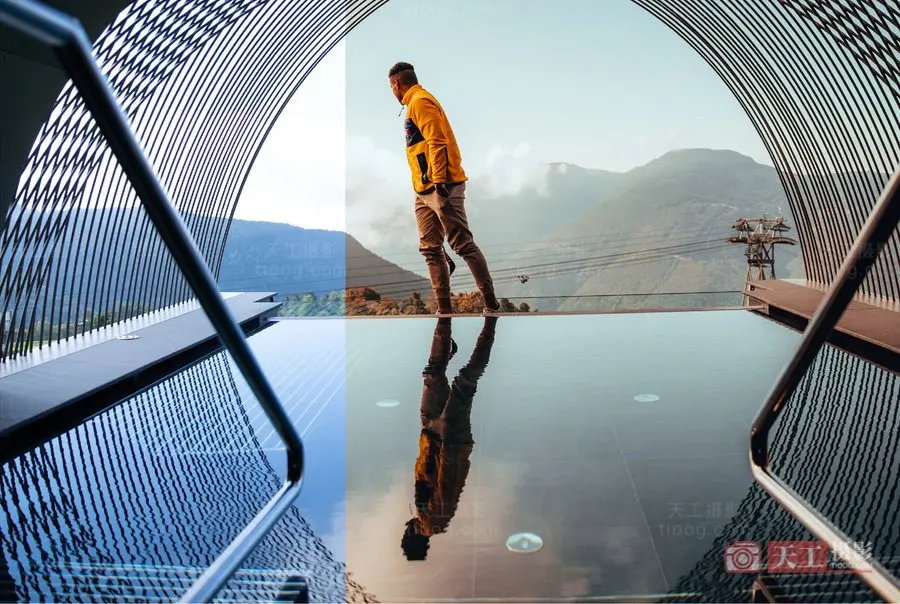 秋季风光航拍Lightroom调色预设 天工08号预设