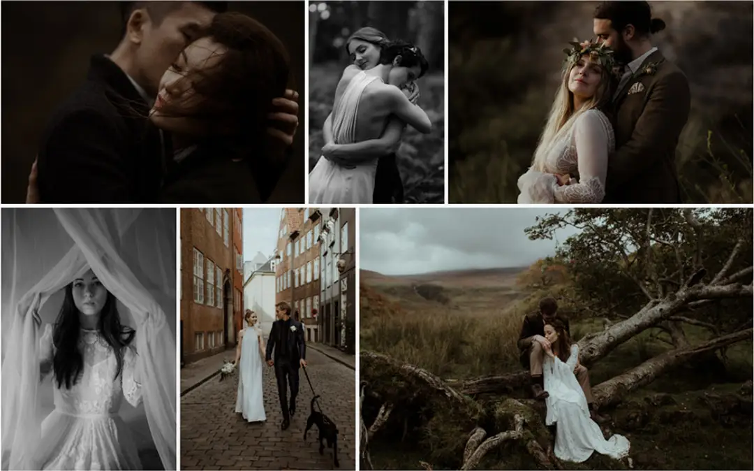 情绪婚纱 天工预设16号 [20款/xmp+dng]