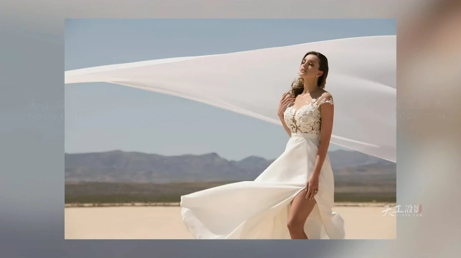摄影师Jerry Ghionis 时尚人像拍摄系列:干枯湖Alexa摆姿布光教程-中英字幕