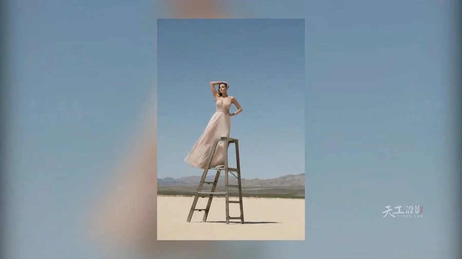 摄影师Jerry Ghionis 时尚人像拍摄系列:干枯湖Alexa摆姿布光教程-中英字幕