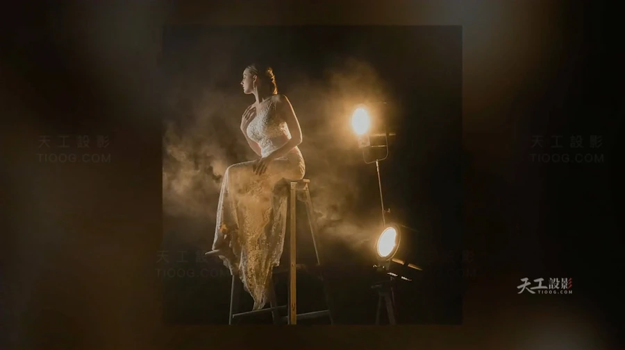 摄影师Jerry Ghionis 时尚人像拍摄系列:干枯湖Alexa摆姿布光教程-中英字幕