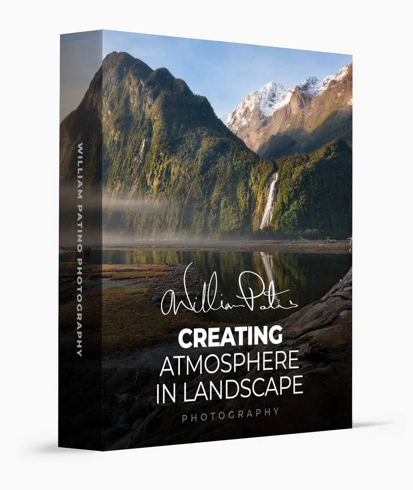 Williampatino风景摄影营造氛围技巧视频课程