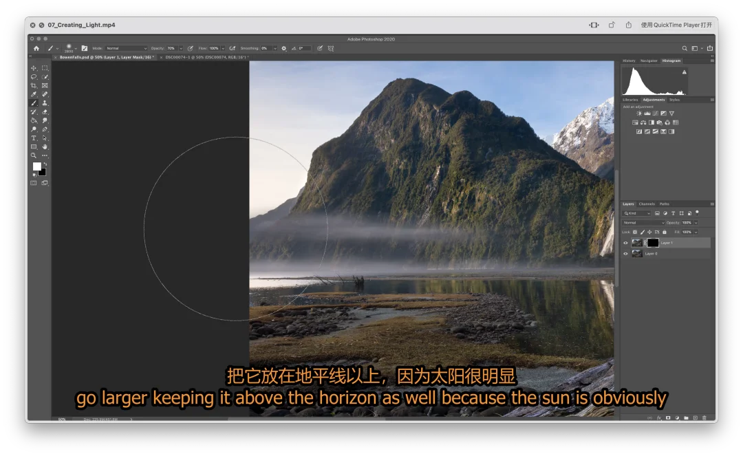 Williampatino风景摄影营造氛围技巧视频课程