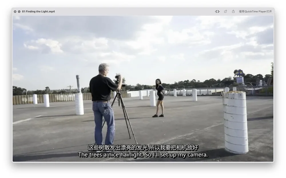 摄影师 Peter Coulson —— 街拍时尚人像摄影系列之寻找光-中英字幕