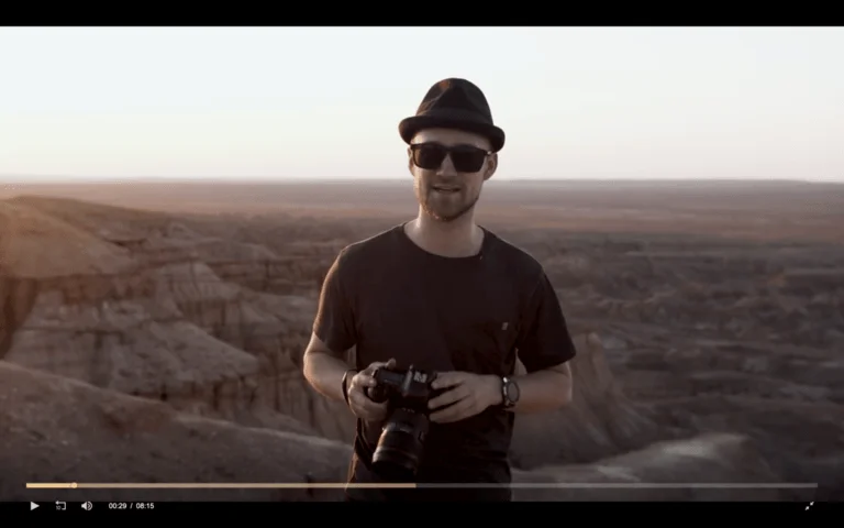 德国摄影师Max Muench旅行风光冒险摄影与后期大师班-中文字幕