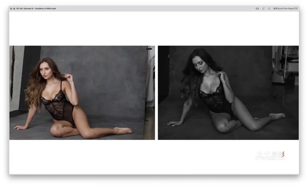 Lola Melani Academy - Beauty and Boudoir 工作室私房闺蜜人像标志性布光及摆姿式教程-中英字幕 [2.5H/2.62GB]