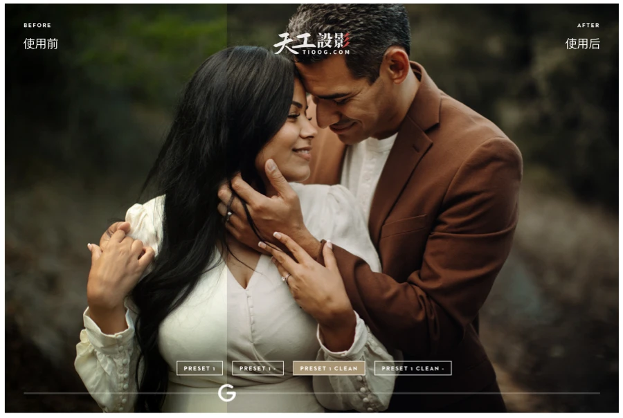 价值$115美元 暖色调全新电影婚礼预设包 G-PRESETS PACK 03 MARK II [54款/xmp]