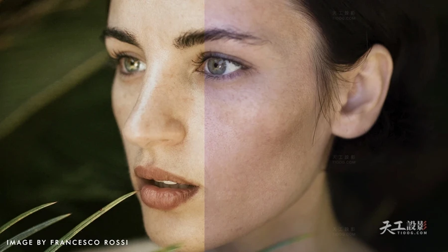 价值$12美元 30款智能修肤磨皮部落群岛-AI人工智能人像中文LR预设 Archipelago-Ai Portrait Toolset-Lightroom [30款/xmp]