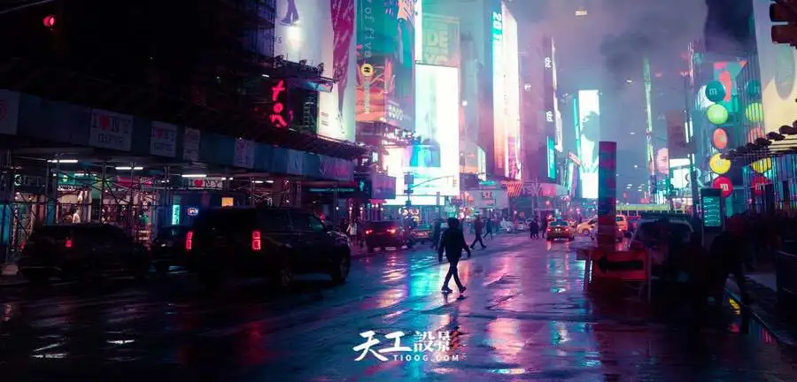 价值19.99美元 反乌托邦v2赛博朋克夜拍暗调10款LR预设[xmp+dng]